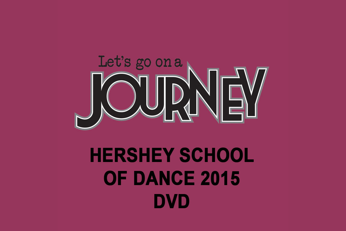 Hershey School Of Dance-2015 SATURDAY EVENING DVD